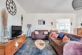Jolie maison pour 9, 5 min de la Plage